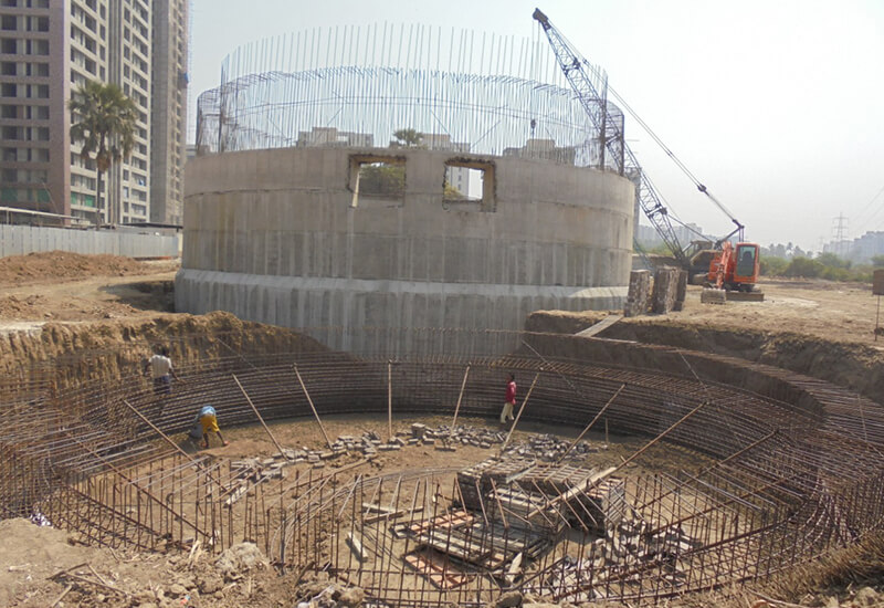 skylon design 48MLD STP @ Jalgaon